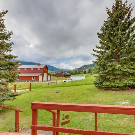 Red Lodge Vacation Rental With Mountain Views! 외부 사진