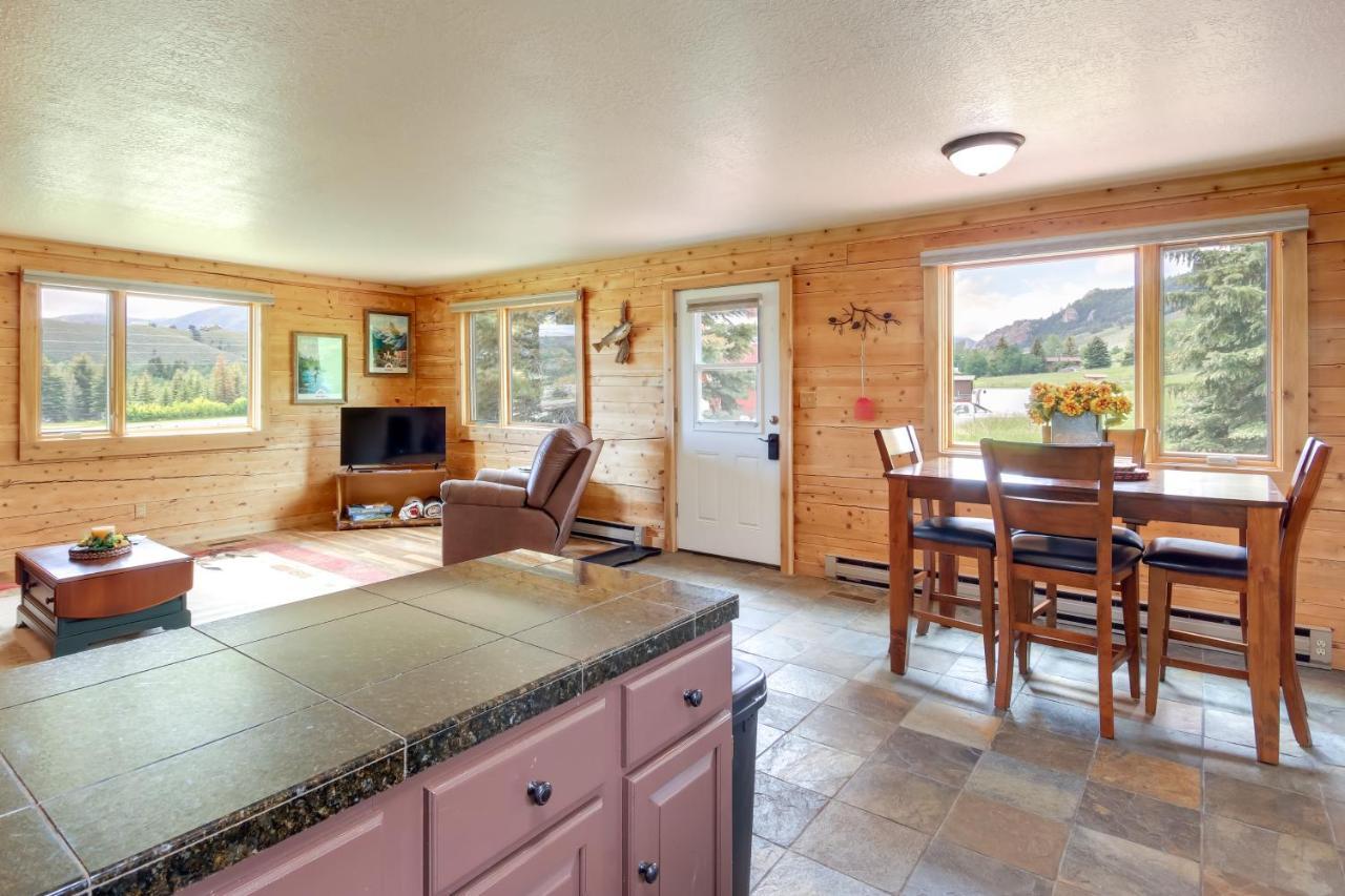 Red Lodge Vacation Rental With Mountain Views! 외부 사진
