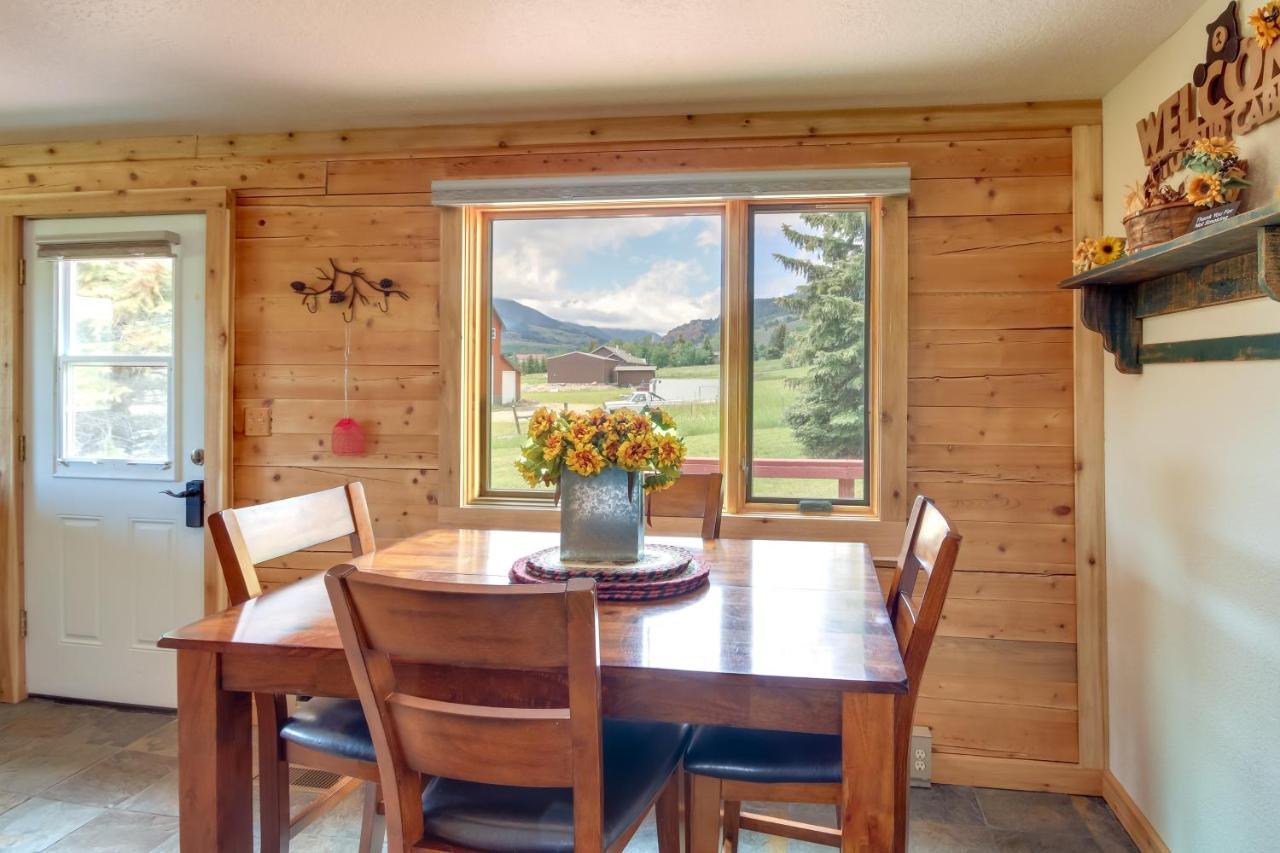 Red Lodge Vacation Rental With Mountain Views! 외부 사진