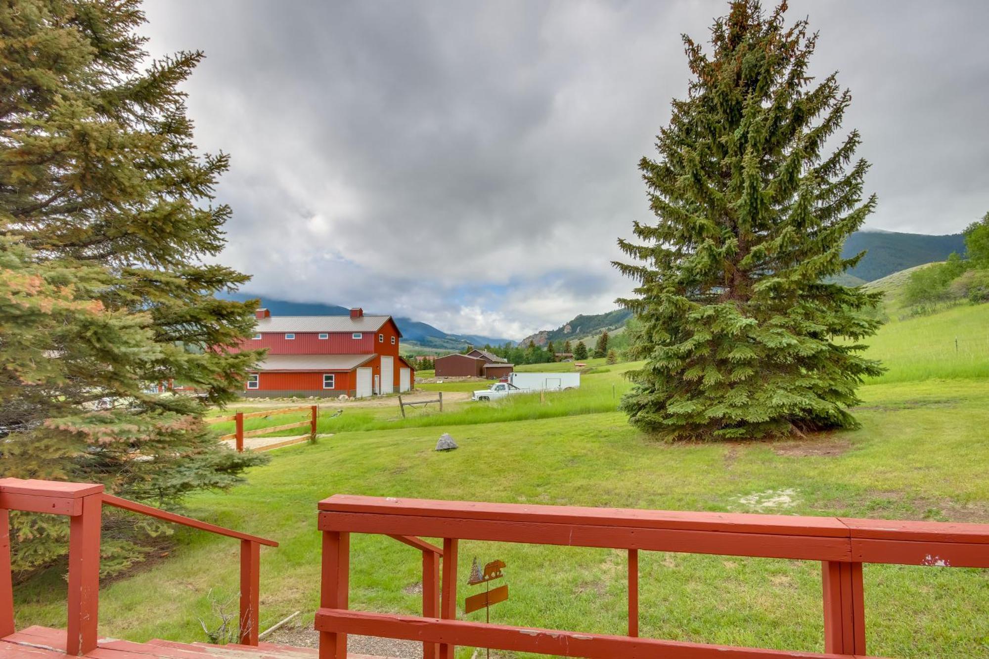 Red Lodge Vacation Rental With Mountain Views! 외부 사진