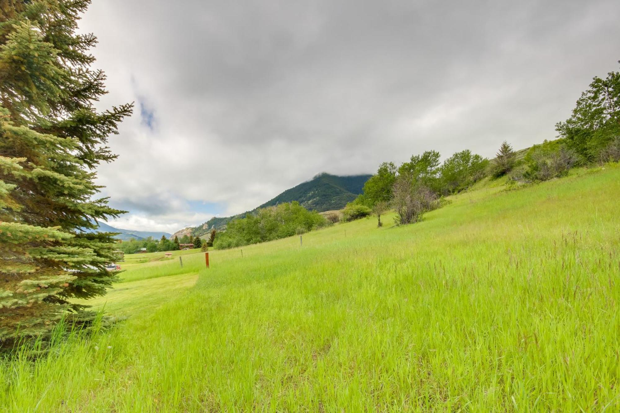 Red Lodge Vacation Rental With Mountain Views! 외부 사진