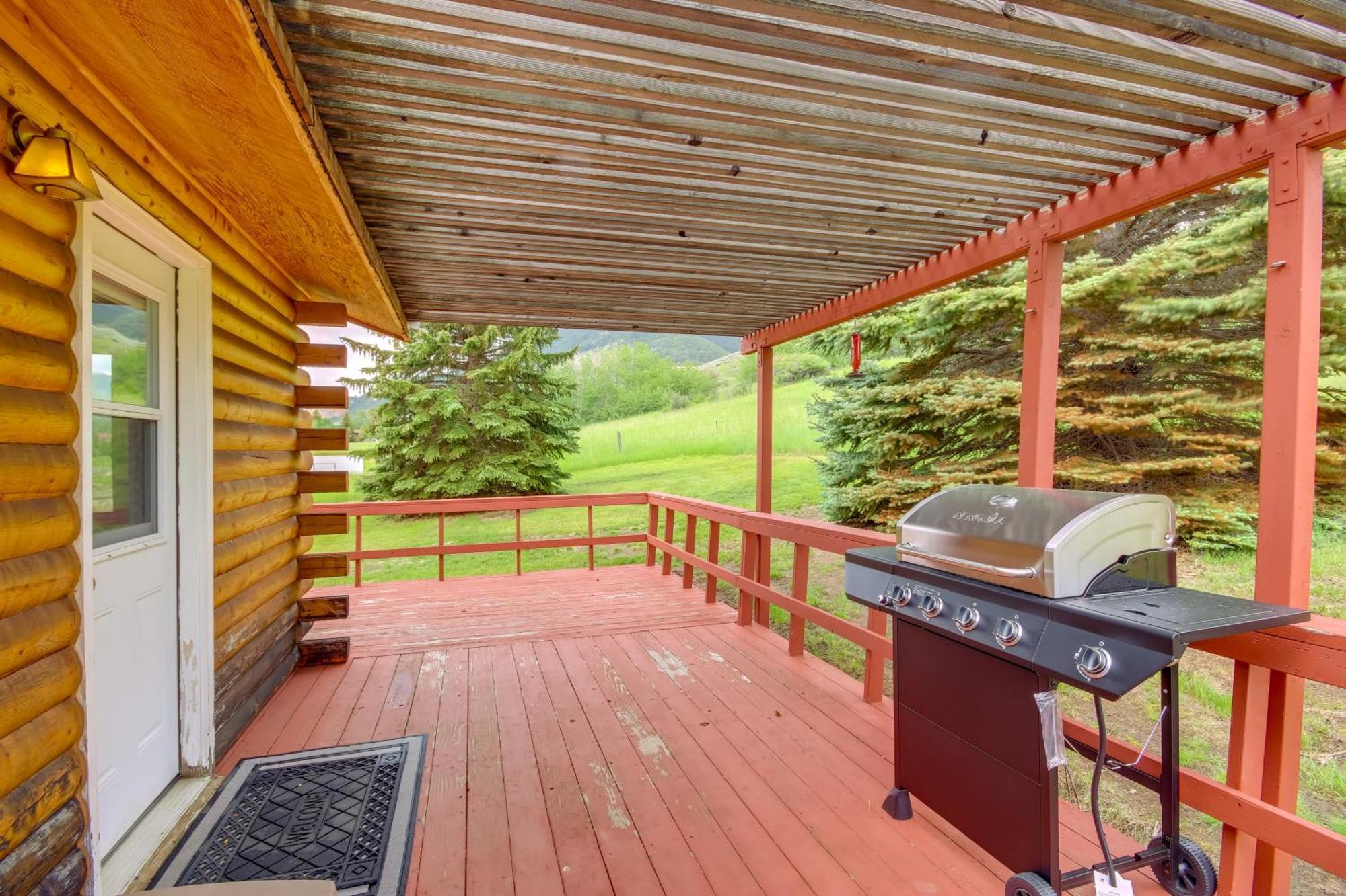Red Lodge Vacation Rental With Mountain Views! 외부 사진